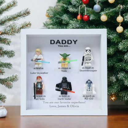 Personalised Star Wars Gifts, Personalised Box Frames, Personalised Birthday Gifts, Gifts for Dad, Gifts for Daddy, Gifts for Son, Valentine