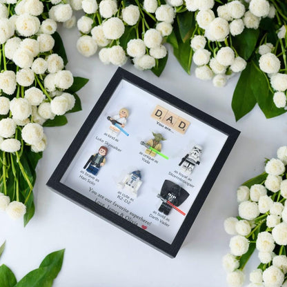 Personalised Star Wars Gifts, Personalised Box Frames, Personalised Birthday Gifts, Gifts for Dad, Gifts for Daddy, Gifts for Son, Valentine
