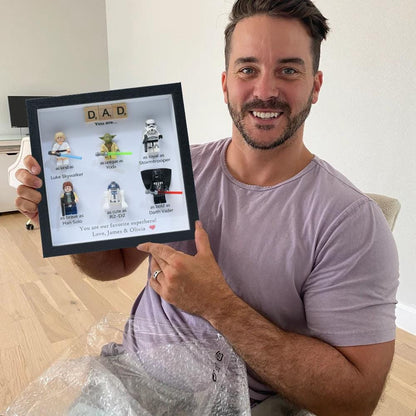 Personalised Star Wars Gifts, Personalised Box Frames, Personalised Birthday Gifts, Gifts for Dad, Gifts for Daddy, Gifts for Son, Valentine