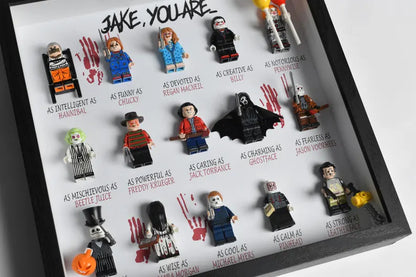 In this home, we have... Horror Gift Frame | Personalized Gift for a Scary Halloween Movie15